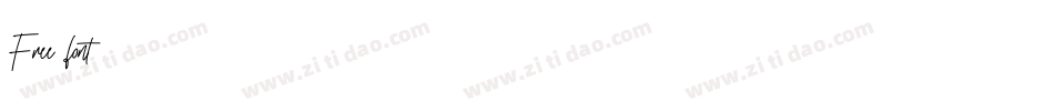 Free font字体转换